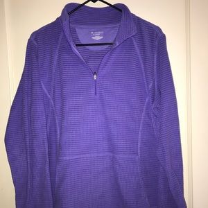 Women’s Purple Tekgear Pullover Sweater Size XL